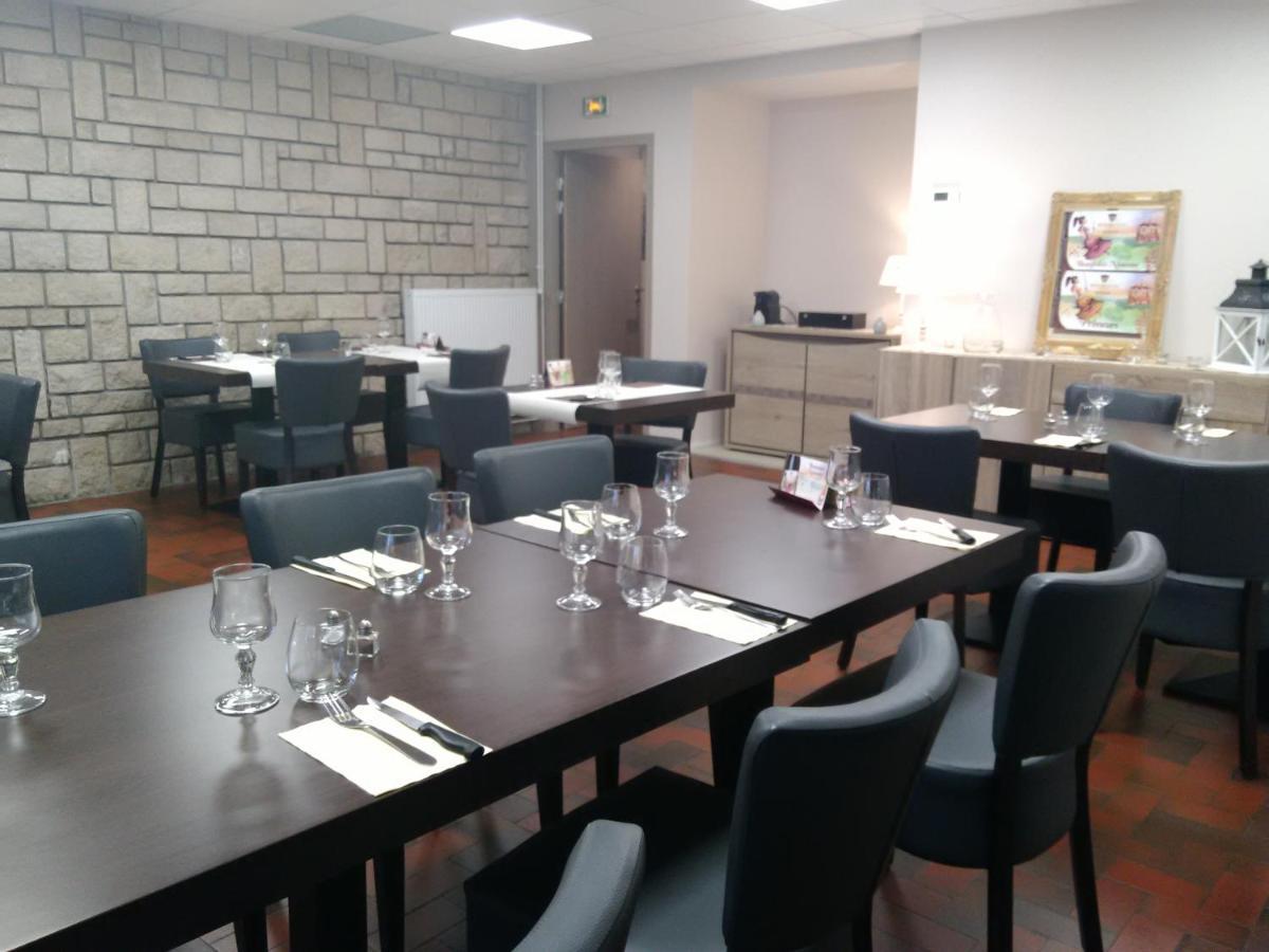 Logis Le Provencal Hotell Euville Eksteriør bilde